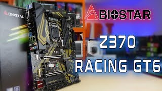 Test płyty głównej Biostar Z370 Racing GT6  czy warto VBT [upl. by Floyd]