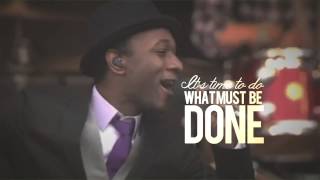 Aloe Blacc  The Man Official Lyrics Video [upl. by Ana532]