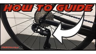 Shimano Ultegra R8150 Di2 Rear Derailleur Fitting Guide [upl. by Varhol134]