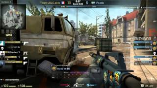 LDLC vs Fnatic on deoverpass  Dreamhack Winter 2014 Quarter Finals CSGO LDLC vs Fnatic Game 3 [upl. by Kathlene]