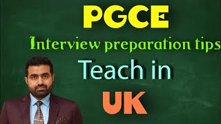 Nailing Your PGCE Interview Expert Advice [upl. by Ahsikit330]