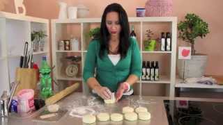 How To Make Lemonade Scones  FOODIE HACK [upl. by Pail448]