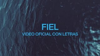 Fiel Faithful  Spanish  Video Oficial Con Letras  Elevation Worship [upl. by Ailedo216]