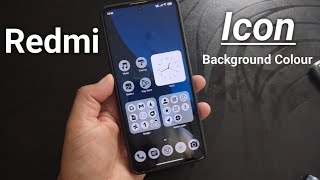 How to change apps icon colour in redmipoco  icon background Colour change [upl. by Ciaphus892]