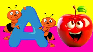 The ABC Song That’s Actually Good  toddler learning video [upl. by Ettegdirb969]