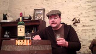 whisky review 192  Jameson Whiskey [upl. by Daria]