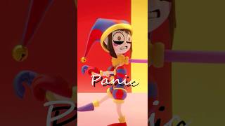 Ppanic II’m scared meme digital circus animation theamazingdigitalcircus tadc [upl. by Win396]