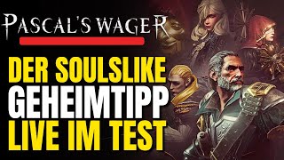 Pascal´s Wager Dieses Soulslike Game musst du gespielt haben [upl. by Burroughs290]