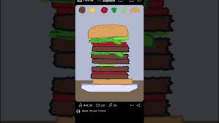 Whopper Whopper Whopper Whopper My Version shorts animation games [upl. by Nawd607]