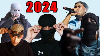 Top Svenska Rap Låtar 2024 Hittils [upl. by Arretal336]