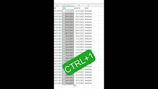 EASILY ADD DATE DAY MONTH YEAR IN EXCEL by shortly 2024 [upl. by Rosaleen998]