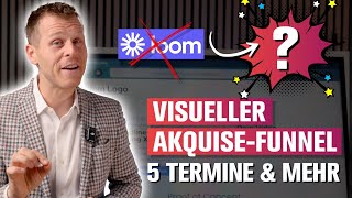 Visueller AkquiseFunnel Zuverlässig 5 Termine amp mehr [upl. by Accebar38]