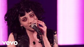 Pale Waves  Theres A Honey Live  Vevo  The Great Escape 2018 [upl. by Ahserak931]