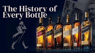 Johnnie Walker Guide The History Of Every Bottle Ep2 [upl. by Ikciv700]