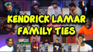 KENDRICK FAMILY TIES LIVE PERFORMANCE 🤯🔥 [upl. by Eisej]