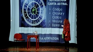 Seminario de Astrología  Teatro Vitral 2018 [upl. by Tterrab587]