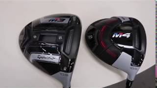 2018 TaylorMade M3 amp M4  Fairway Golf USA [upl. by Eeresed]