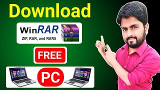 How To Download WinRAR  WinRAR Download For PC [upl. by Haisa]