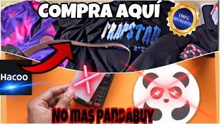 COMO COMPRAR ROPA DE CALIDAD HACOO  NO MAS PANDABUY💯‼️ [upl. by Fasa]