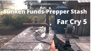 Far Cry 5 Sunken Funds Prepper Stash Dutchs Island [upl. by Cai]