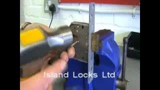 Mortice Lock Drilling  Part 2 [upl. by Mailand622]