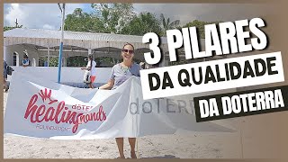 Os 3 pilares de qualidade da doTerra [upl. by Brest374]