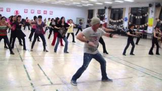 20131206 My ADD  Line Dance  Chor Guyton Mundy [upl. by Friederike]