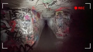 LOST AND ALONE IN THE PARIS CATACOMBS [upl. by Ayrad964]