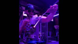 Glass blowing demo [upl. by Torras836]