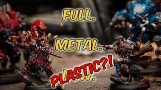 Warmachine Goes PLASTIC and 2 Player Starter Set Teased [upl. by Indyc]