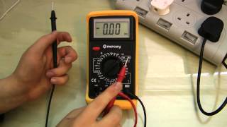 Multimeters  Frequency Measurement [upl. by Yeldoow]