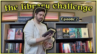 My YearLong Library Challenge Continues At a Brand New Library… 📚 [upl. by Aidil]