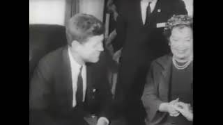 Helen Keller Visits President Kennedy  1961 [upl. by Older]