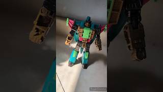 Transformers Custom Legacy G1 Skyquake [upl. by Schuler]