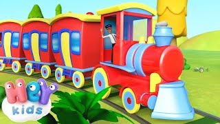 El Tren De Los Colores 🚂  Mas  Canciones Infantiles de Bebé Juan  Little Angel Español [upl. by Nnylasor544]