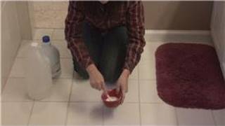 Housecleaning Tips  How to Clean Grout Between Floor Tiles [upl. by Norvol]