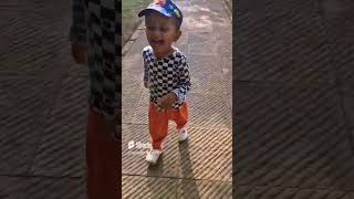 Aapke aa jane se❤️ song music bollywood hindisong cute cutebaby babykimasti youtubeshorts [upl. by Linnie783]