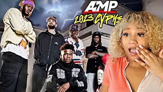 AMP FRESHMAN CYPHER 2023 REACTION [upl. by Lundt]