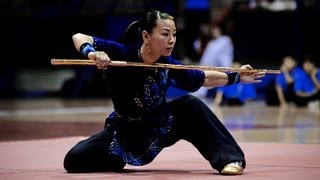 Wushu World Champion Jade Xu  Gold Performance [upl. by Pump]