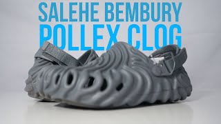 SALEHE BEMBURY POLLEX CLOG x CROCS  Unboxing amp review [upl. by Crowell377]