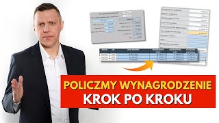 Policzmy wynagrodzenie kierowcy międzynarodowego  krok po kroku  REALNY PRZYKŁAD [upl. by Arika]