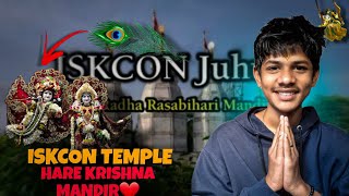 Iskcon Temple juhu Mumbai  Iskcon Krishna Mandir  Hare Krishna Mumbai  Things to do Mumbai ♥️ [upl. by Nov101]