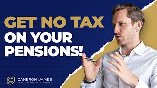 Are Pensions Taxable  Cameron James [upl. by Wolliw767]