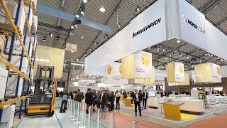 Jungheinrich at LogiMAT 2016 – Our Highlights [upl. by Erodaeht]