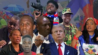 Jounalis Kenya ap fe koze ak BBQ Woustha Louis paka ap peri Ayisyen antre nan manman Trump [upl. by Mellisa]