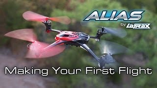 LaTrax Alias  Episode 1 Making Your First Flight [upl. by Doran368]