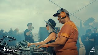 Ida Engberg B2B Marshall Jefferson  IMS Dalt Vila 2023  beatport live [upl. by Kerad]