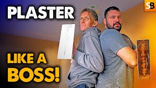 Is This the Best Plastering Lesson You’ll Ever Watch [upl. by Belldame]