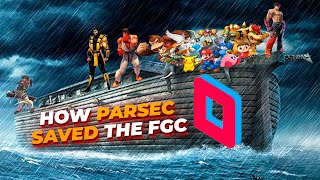 How Parsec saved the Fighting Game Community during Covid [upl. by Anilatsyrc]