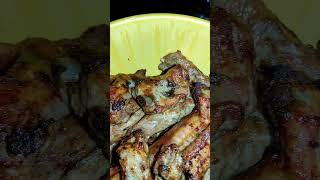 Recette de Côtelettes de porc dans le air fryer NO OIL  trop trop Bon 😋👌🏾 airfryerrecipes [upl. by Nickola]